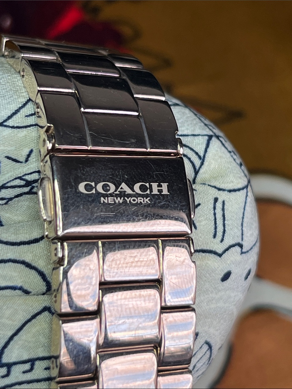 Coach Grand Rose Gold - Horse & Carriage Bracelet Watch - Picture 2 of 3